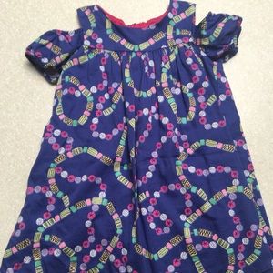 Girls 100% Cotton Dress for Spring and Summer